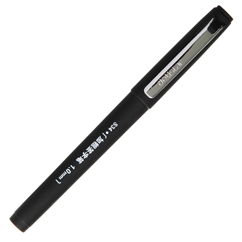 晨光MF2018 中性笔12支装 0.38mm 红色 改错笔 红笔
