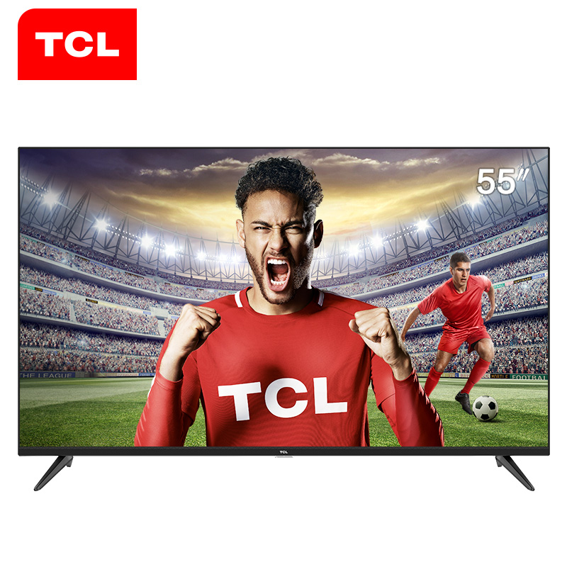 TCL 55F6 55英寸高画质4K超高清HDR 智能网络液晶电视机 丰富影视教育资源