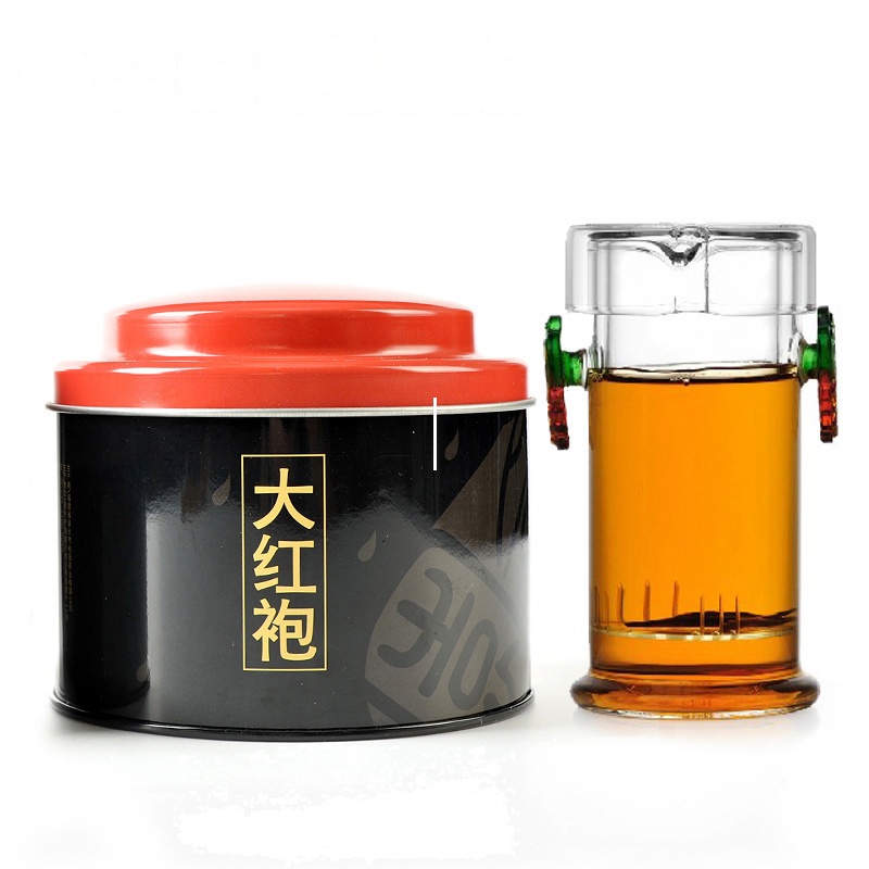 时尚大红袍 武夷山大红袍 56g小罐装 福建原产地 茶叶茶饮饮料