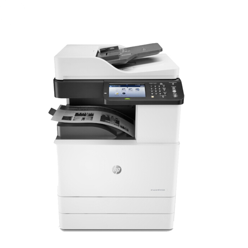 惠普(HP) LaserJet MFP M72630 黑白激光数码复合机(双面输稿 网络 30页每分钟)