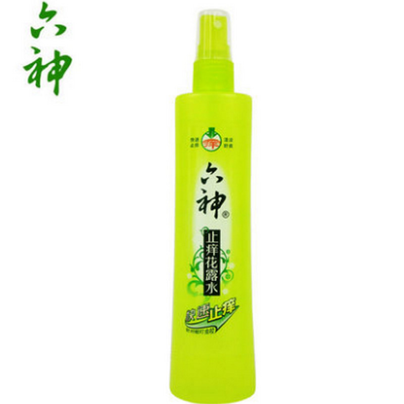 六神 喷雾止痒 花露水 180ml