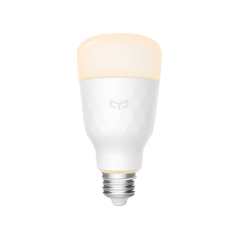 Yeelight LED灯泡(色温版) E27螺口 LED球泡 智能照明 智能家居日用 升级版 10W