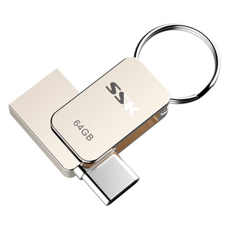 飚王(SSK) SFD270 64GB内存 USB3.0 全国联保
