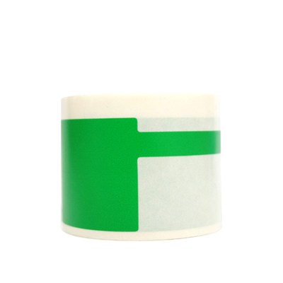 开玛(K-MARKING) SK23800/T10 绿色标签 64mm*32mm+35mmP型 150片/卷