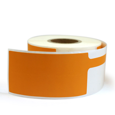 开玛(K-MARKING) SK23807/600C 橙色标签 64mm*32mm+35mmP型 150片/卷