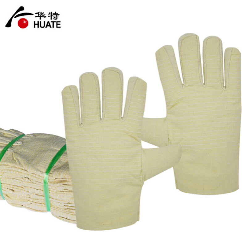 华特 4*4 加厚双层有内衬 帆布手套 3740 ( 单位:双)