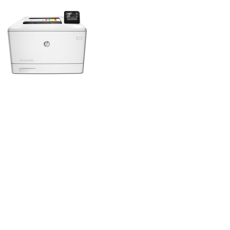 HP LaserJet Pro 400 color M452dw A4彩色激光打印机