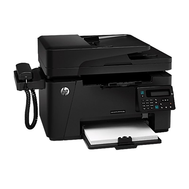 惠普(HP)LaserJet Pro MFP M128fn黑白激光一体机