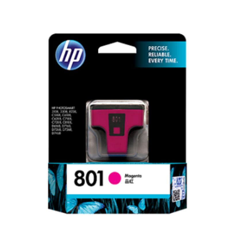 [精选]原装惠普(HP) 801号 红色墨盒 适用HP 3108 3308 C5188 C6188 8238 D7168