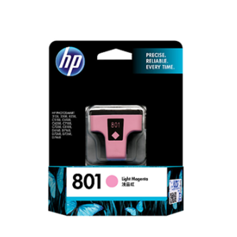 [精选]原装惠普(HP) 801号 浅红色墨盒 适用HP 3108 3308 C5188 C6188 8238 D716