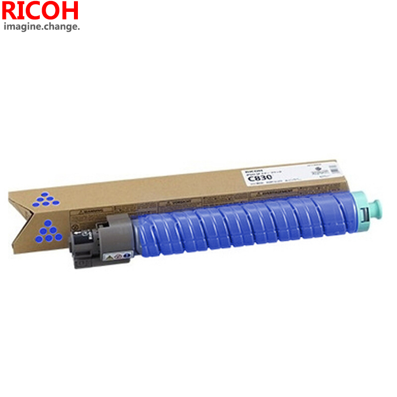 理光(RICOH)SP C830 蓝色 碳粉/墨粉盒 适配SP C830DN机型 蓝色