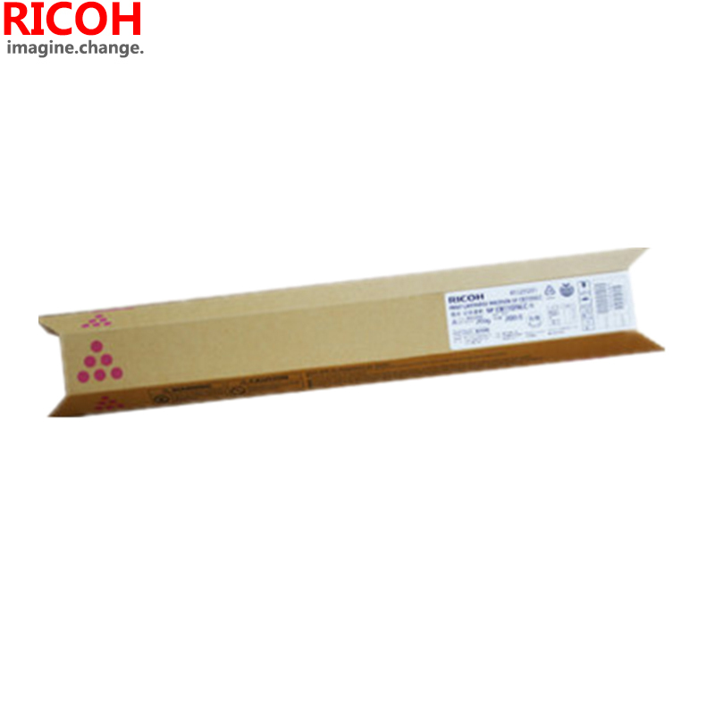 理光(RICOH)SP C811DNLC 红色硒鼓/墨粉/碳粉盒 原装正品 安全环保 红色