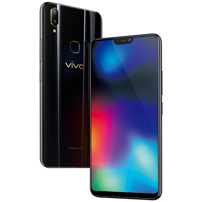 [晒单赠爱奇艺]vivoZ1i 4+128GB 黑金色 4G全网通 新一代全面屏AI双摄手机