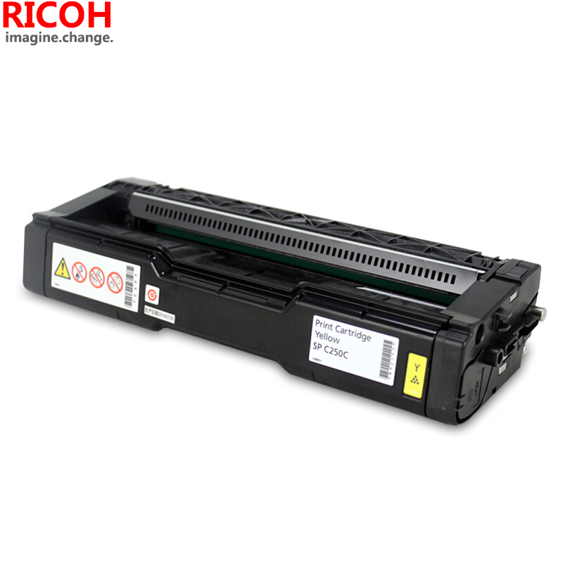 理光(RICOH)SP C250C黄色墨粉盒硒鼓 适用于SP C250DN/C261DNw/C261SFNw
