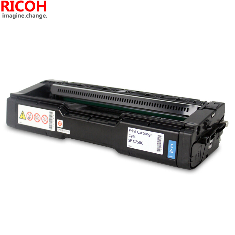 理光(RICOH)SP C250C蓝色墨粉盒硒鼓 适用于SP C250DN/C261DNw/C261SFNw