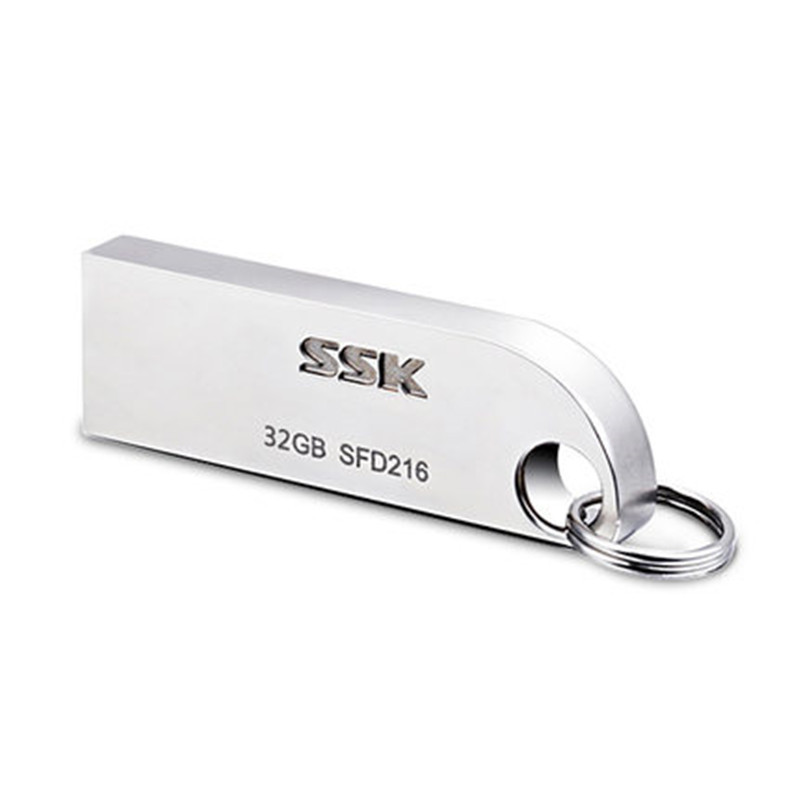 飚王(SSK) 大拇哥系列SFD216 32GB内存 USB2.0 防水 全国联保