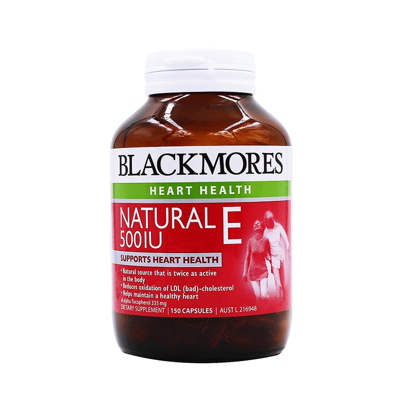 [淡斑]BLACKMORES 澳佳宝 天然维生素E 100粒/瓶 澳洲进口