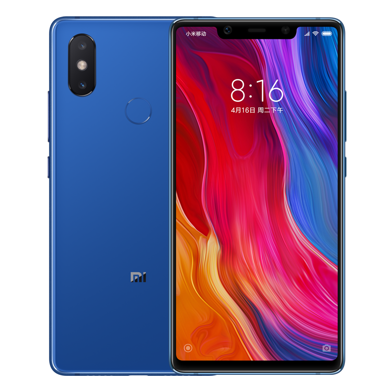 [下单享任性付3期免息]Xiaomi/小米 小米8SE 6GB+128GB 蓝色 移动联通电信4G全网通手机