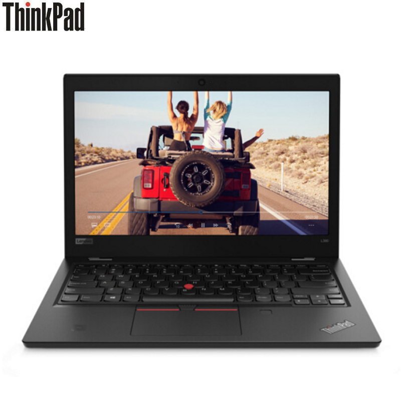 ThinkPad L380 13.3英寸笔记本电脑(I3-7020U 4GB 128GB固态 集显 无光驱 W10H)