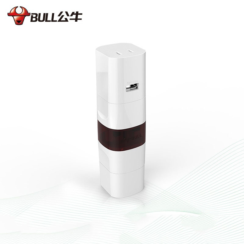公牛(bull) USB多电源转换插座 (个)
