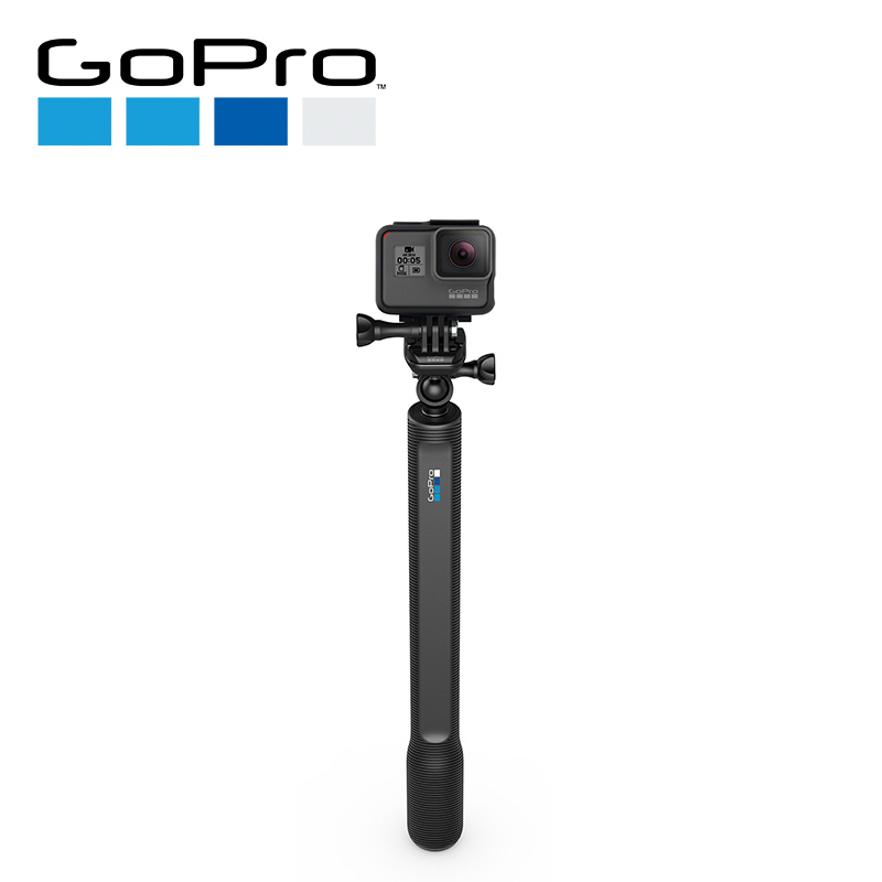 GoPro hero5/6运动摄像机配件 Grande延长杆运动相机自拍神器自拍杆