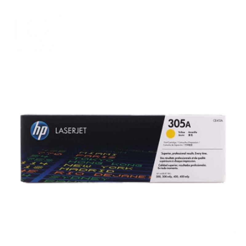 惠普(HP)CE412A (305A) 彩色硒鼓 黄色 (硒鼓/粉盒) 黄色