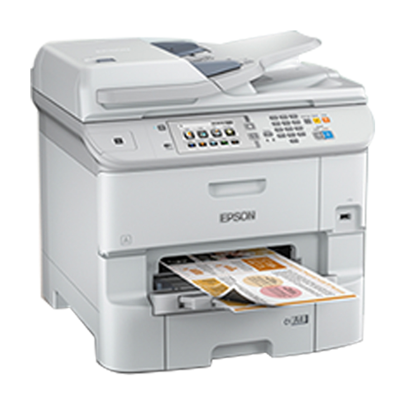 爱普生（EPSON） WF-6593 A4部门级彩色商用墨仓式一体机加两个纸盒（免费上门安装）