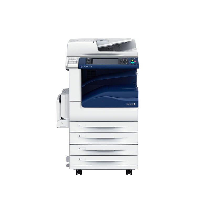 富士施乐 黑白复印机DC-V 5070CPS(台)(四纸盒、彩色扫描、自动双面输稿器)