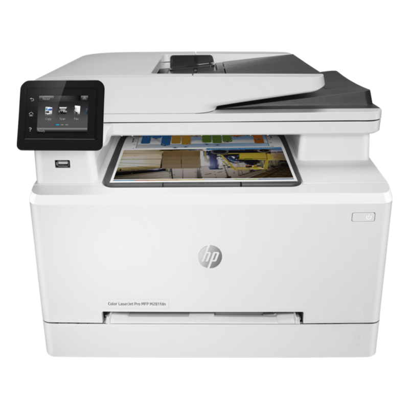 惠普(HP)彩色多功能一体机 LASERJET PRO M281FDN (单位:台)(一年上门保修)