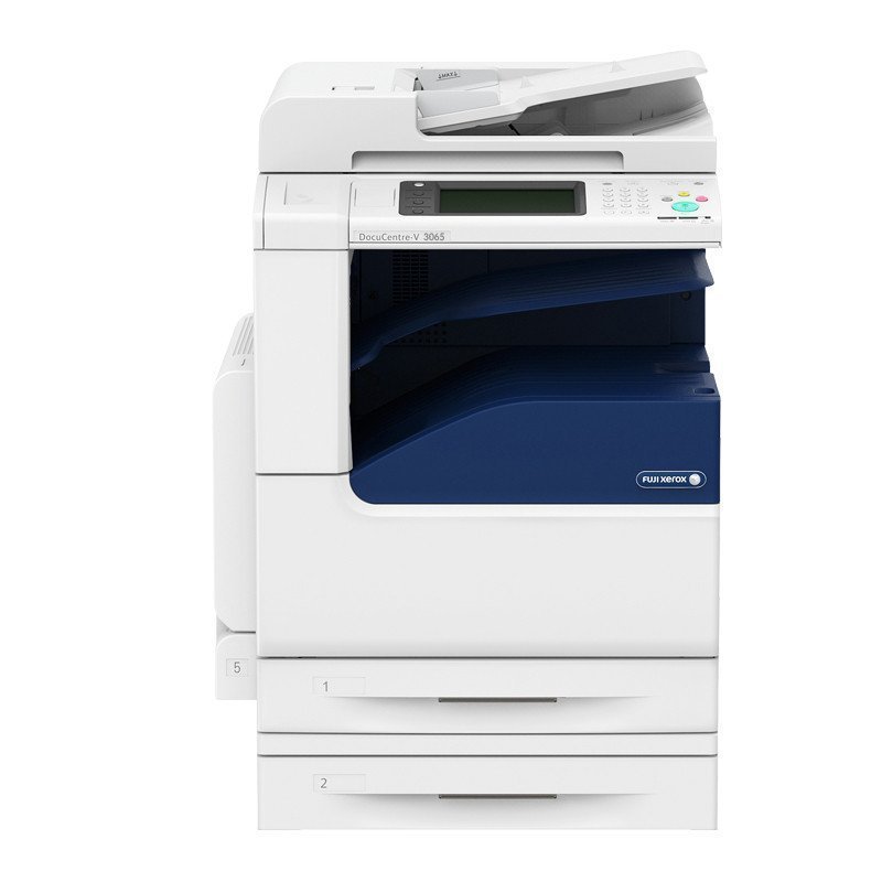 富士施乐(Fuji Xerox) 黑白复印机 DC-V 3060CPS （单位：台）（含双纸盒、彩色扫描、自动双面输稿器