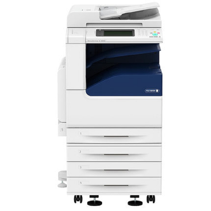 富士施乐(Fuji Xerox) 黑白复印机 DC-V 3060CPS 4T (单位:台) (含四纸盒、彩色扫描、双面输
