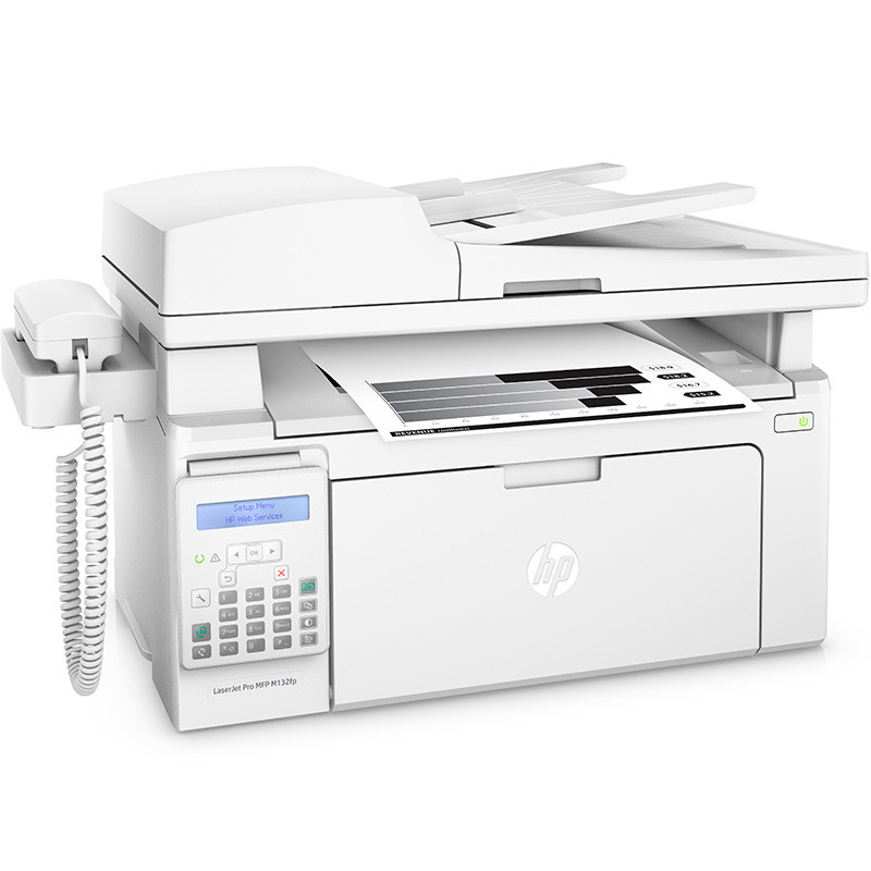 惠普(HP) 激光多功能一体机 LaserJet Pro MFP M132fp (单位:台)(一年上门保修)