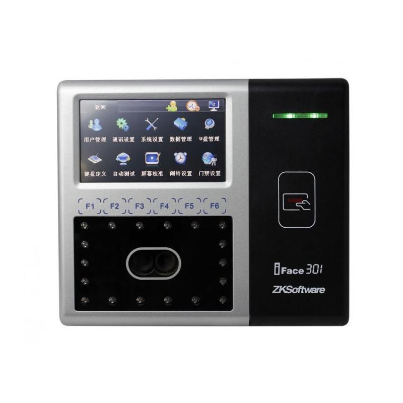 中控(zkteco) 多媒体 指纹 考勤机 iClock1000 (单位:台))