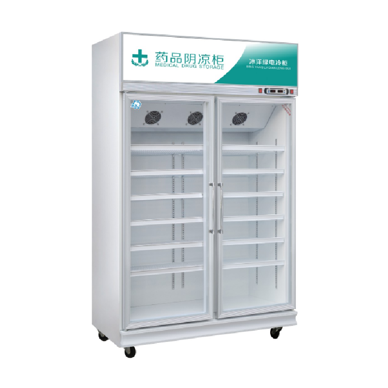 冷藏柜YYG-880双门豪华款