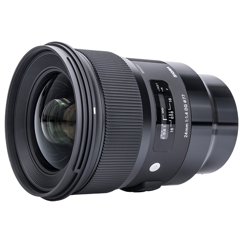 适马(SIGMA) 24mm F1.4 DG HSM Art系列 微单相机镜头 索尼E卡口 广角定焦 数码配件不支持滤镜