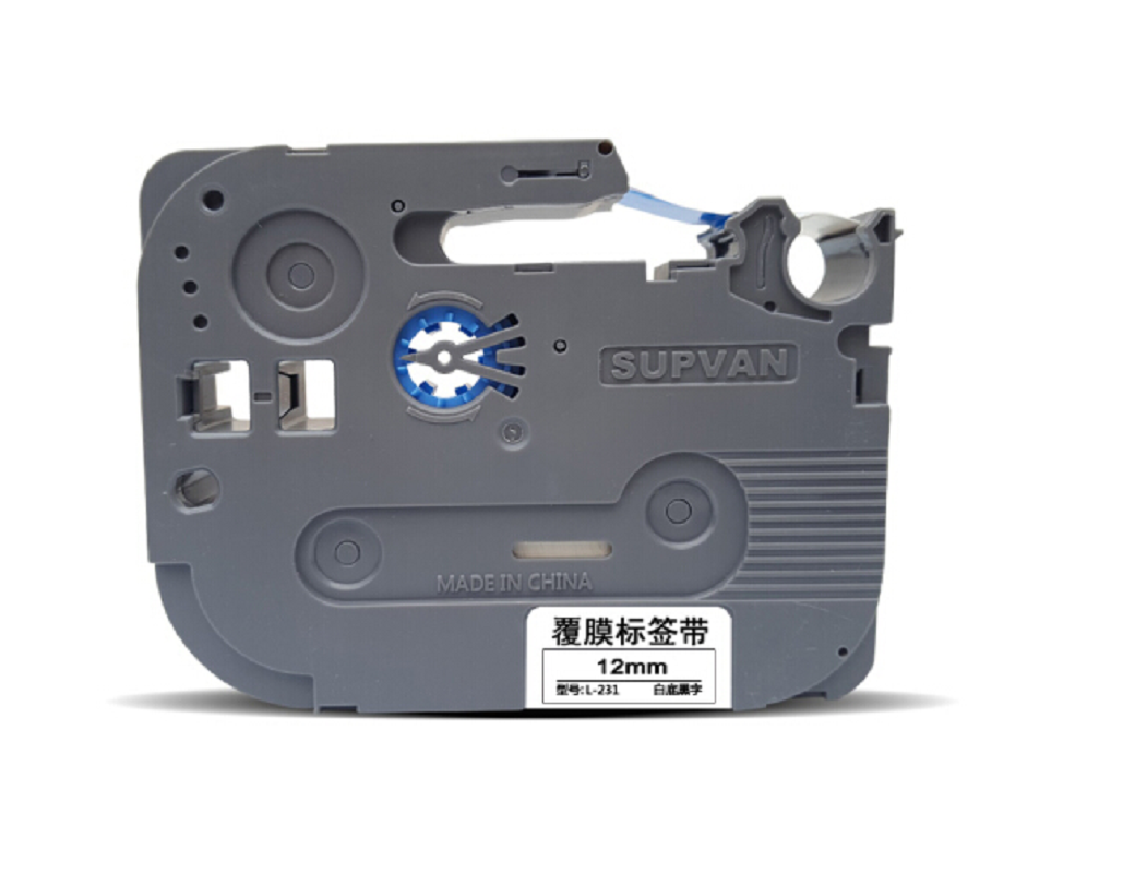 硕方 标签机白底黑字色带12mm * 8m L-A231 ( 单位:卷)