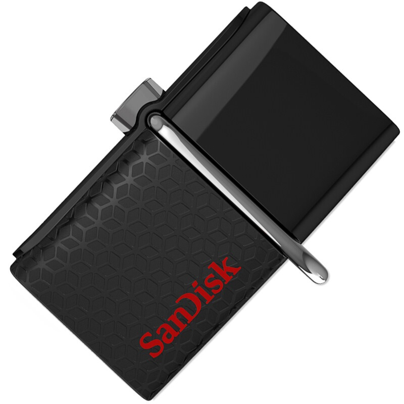 [精选]闪迪(SanDisk) 至尊高速酷捷OTG USB3.0 安卓手机U盘 64G
