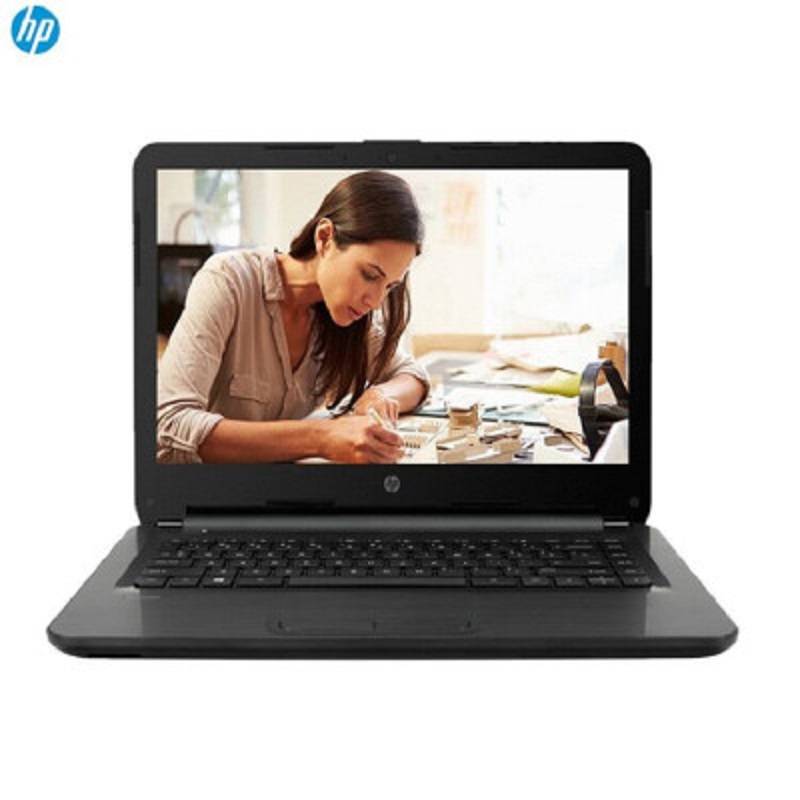 惠普(hp)HP340G4 14英寸笔记本电脑(i5-7500U 8G 256G AMD M430 黑色)