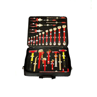工具库 桥防 防爆28件组合套装工具 铝青铜 NO.K-28