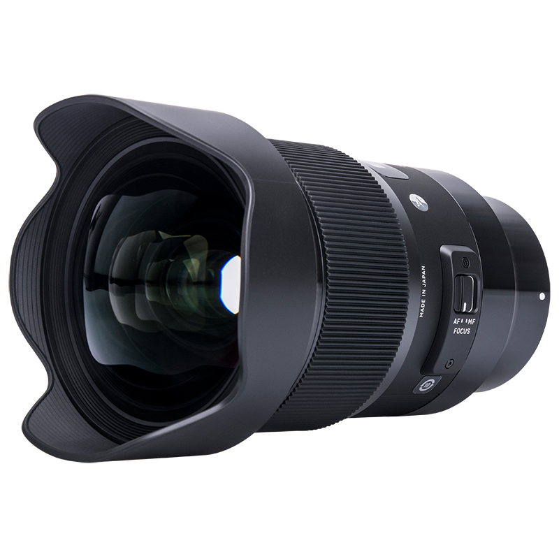 适马(SIGMA) 20mm F1.4 DG HSM Art系列 微单相机镜头 索尼E卡口 广角定焦 数码配件