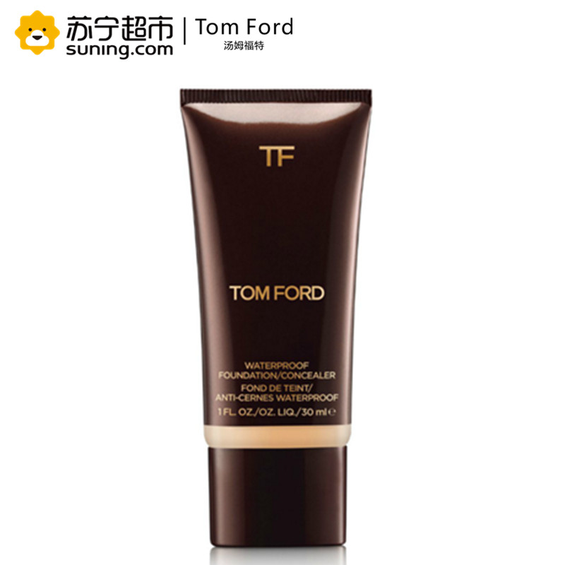 汤姆福特(Tom Ford)臻采无瑕粉底液 30ml 4.5Ivory 清爽 遮瑕 提亮肤色