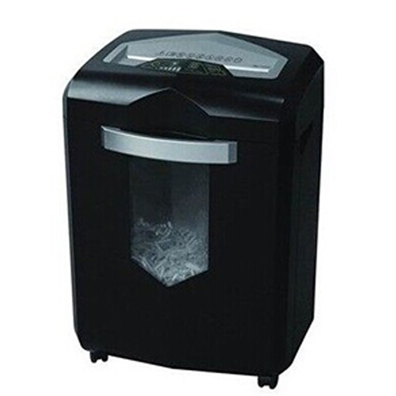 黑武士系列盆景碎纸机4P23 可碎5张 碎纸效果2*15mm 容量23L 碎纸等级360mm* 285mm*545mm