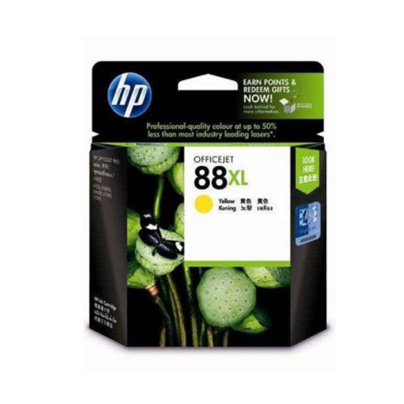 惠普(hp)黄色 墨盒 C9393A 88XL (单位:只)