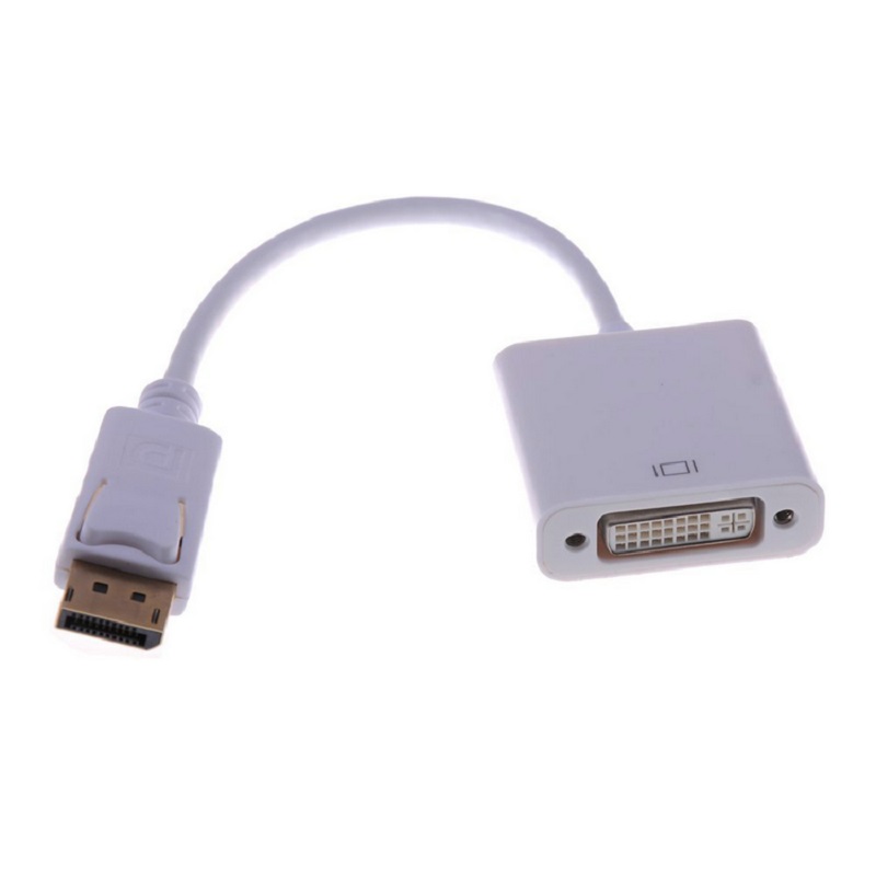 酷比客(L-CUBIC) L-CUBIC DisplayPort转DVI/白色 LCCPDPDVIWH(单位:根)