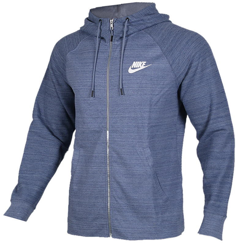 NIKE耐克2018新款男子连帽透气休闲运动夹克外套 AQ8392-445