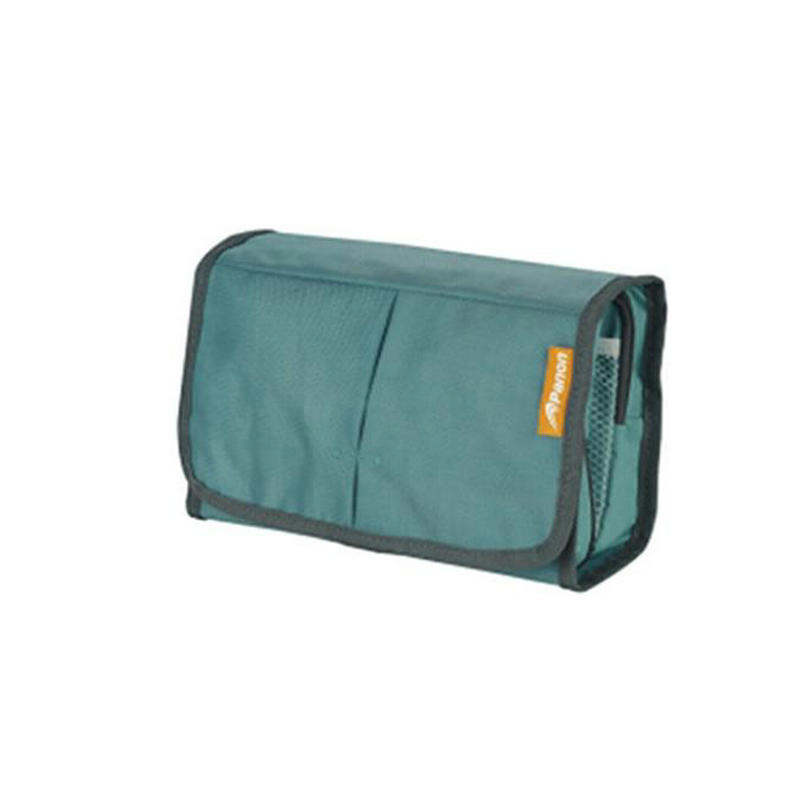 攀能炫绿三折洗漱包PN-2962 可一件代发