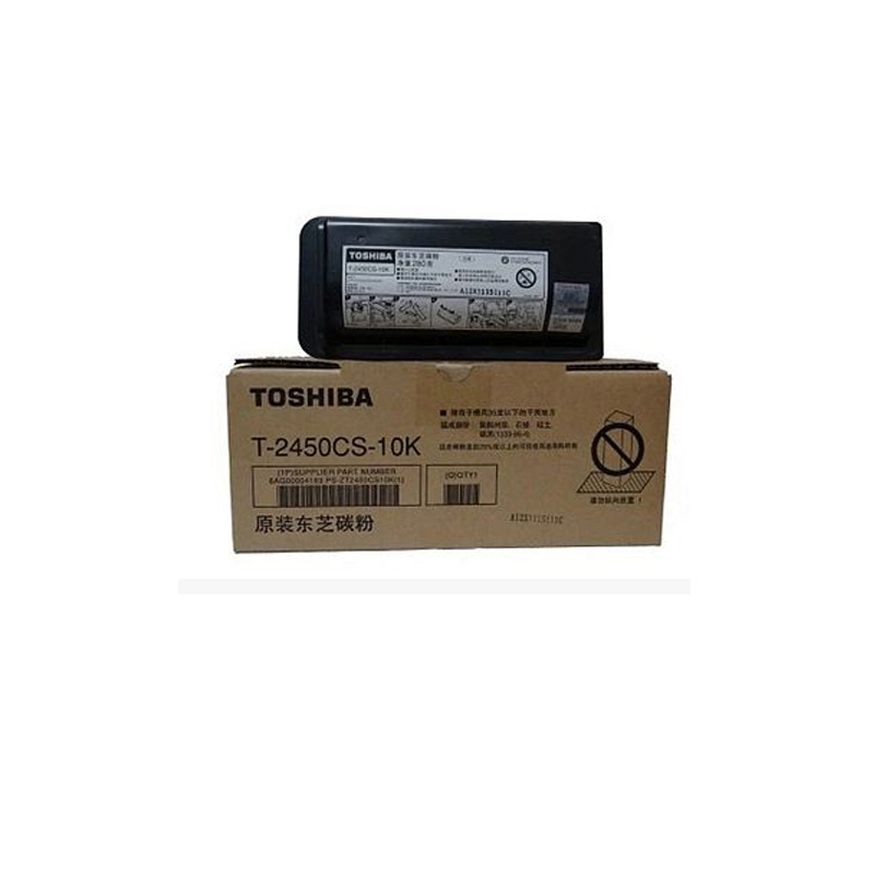 东芝(TOSHIBA)T-2450CS 原装墨粉盒 适用于e-STUDIO/2232/243/T-2450CS-10K