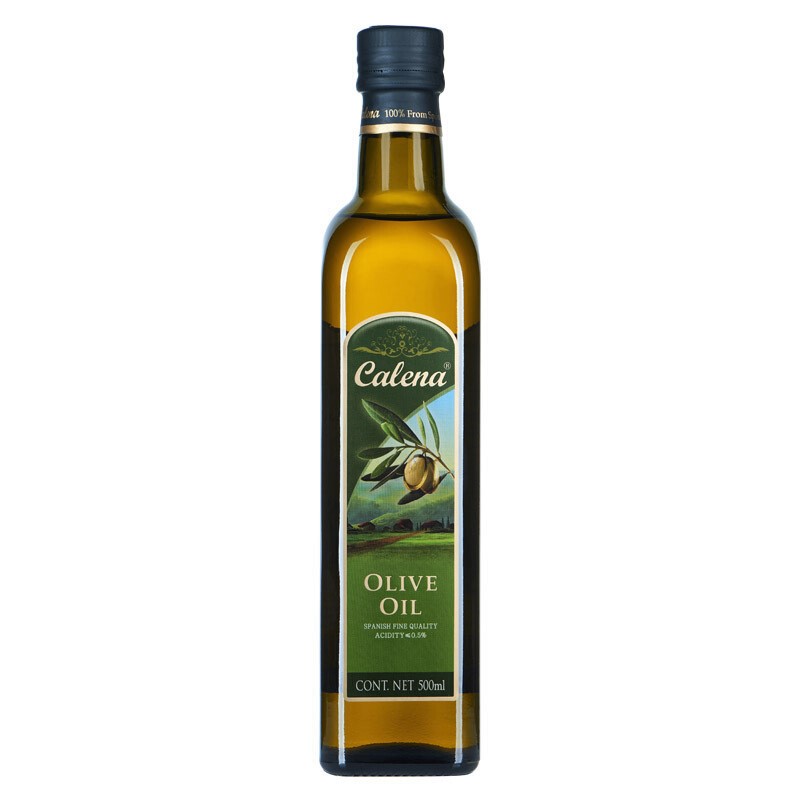 克莉娜 (calena) 纯正橄榄油 500ml
