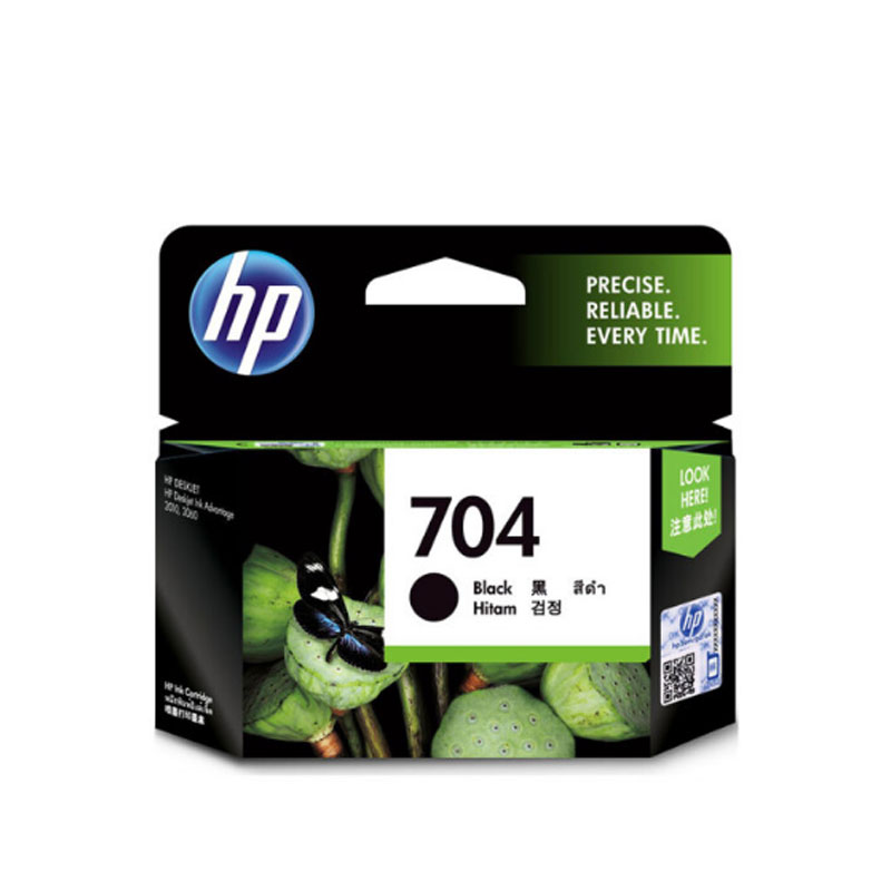 [精选]惠普(HP)CN692AA 704号黑色墨盒(适用Deskjet 2010 2060 )