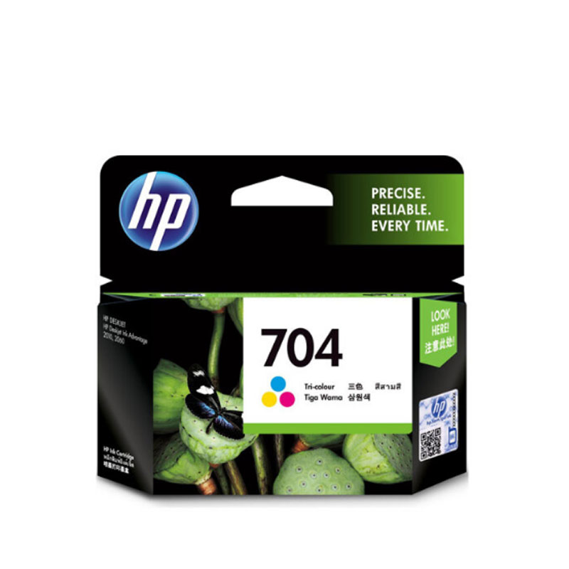 惠普(HP)CN693AA 704号彩色墨盒(适用Deskjet 2010 2060 )